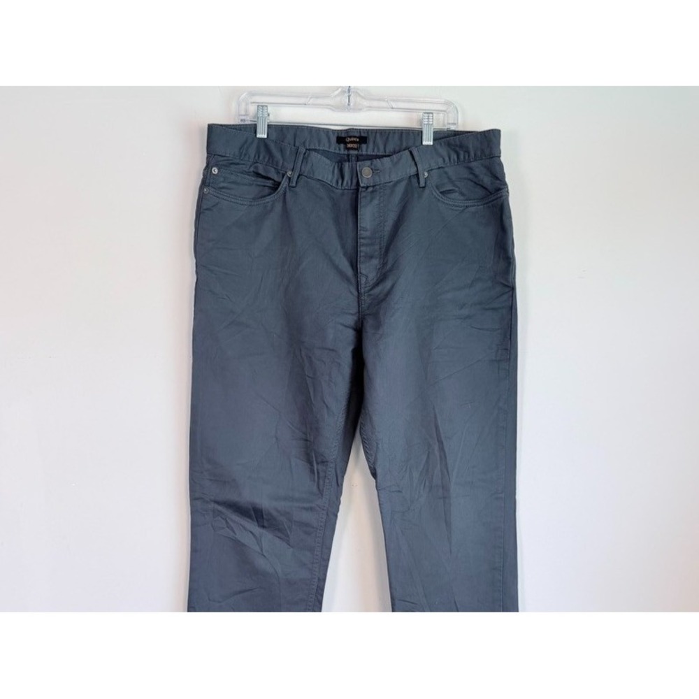 Quince Mens Pants Size 36 X 32 Stretch Travel Comfort - Picture 2 of 8